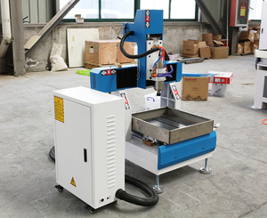小型数控路由器迷你数控雕刻机模具制作3030 4040 6090 - Product Image 4