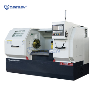 CK6150 Single Siemens lavorazione ad alta precisione automatico orizzontale tornio in metallo Fanuc macchina per digitale - Product Image 3