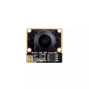 IMX335 5MP USB-Kamera (B)-Modul 2K-Videoaufzeichnung USB 2.0-Schnittstelle 175-Grad-Winkel für Karten der Raspberry Pi & Jetson-Serie - Product Image 1