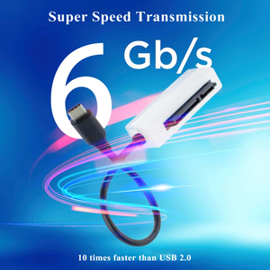 OEM USB2.0/3.0 <strong>to</strong> SATA Cable <strong>USB</strong> A/C <strong>to</strong> SSD Adapter with 0.2m Cable Compatible With 2.5 Inch SATA HDD - Product Image 5