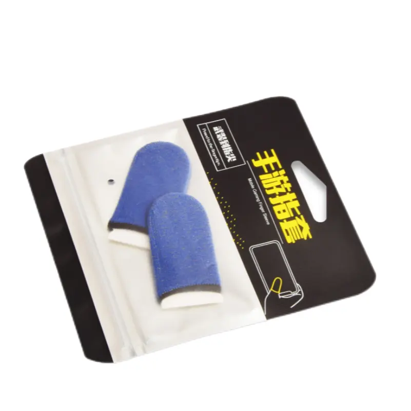 2023 Anti-sueur bout des doigts jeu Mobile bout des doigts gants anti-transpiration anti-dérapant écran tactile manchon respirant Gamer couverture de jeu