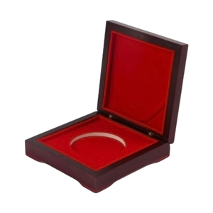 Custom Wooden <strong>Coin</strong> <strong>Box</strong> Challenge <strong>Coins</strong> Display <strong>Box</strong> Case Commemorative <strong>Coin</strong> Collection Gift <strong>Box</strong> - Product Image 1