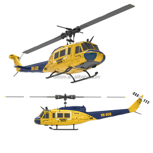 C032 2.4G <strong>RC</strong> <strong>6CH</strong> Stunt Helicopter Optical Flow Localization 6-Axis Gyro <strong>Rc</strong> Flying Helicopter - Product Image 4