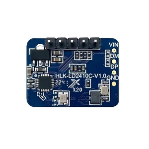 Módulo de sensor de presencia LD2410C con tecnología de 24GHz mmWave para una detección precisa - Product Image 4