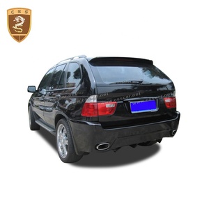 ワイドボディキット2004-2008 BMWカスタムボディキットX5 E53ボディカーパーツ - Product Image 4