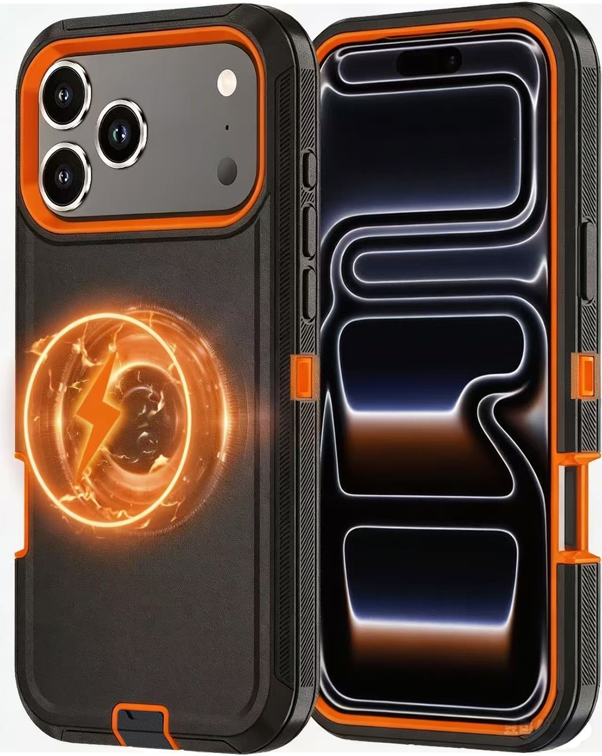 Negro+Naranja
