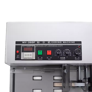 Automatische UV-Tinten-Datums codierung maschine für Lebensmittel-und Kosmetik-Verfalls automaten für den industriellen Einsatz - Product Image 4