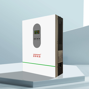 Directo de fábrica 3.6KW 1.5KW Inversor fotovoltaico solar híbrido de alta frecuencia Inversor de cadena de fase dual única para obras de sistema de red - Product Image 5