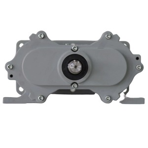 高精度变速蜗杆传动齿轮箱可定制ODM制冰机机械减速器 - Product Image 4