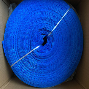 Pe Expand able Net Tubing für den Produkts chutz Pe Flexibles Kunststoff netz Breath able Net Sleeves für die Produkts icherheit - Product Image 6