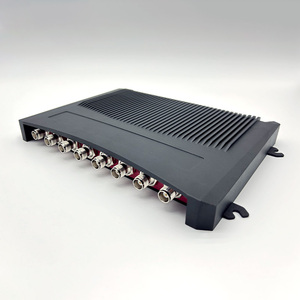 TY628 Impinj E710 Longo Alcance 8 Portas <span class=keywords><strong>UHF</strong></span> <span class=keywords><strong>RFID</strong></span> Leitor Fixo RJ45 TCP/IP USB RS232 para Gestão De Inventário De Armazém - Product Image 4