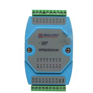 <strong>Digital</strong> <strong>Input</strong> <strong>Module</strong> Switching <strong>Module</strong> Isolated 16Channel DI <strong>MODBUS</strong> WP8026ADAM WELLPRO