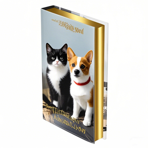 Custom Self Publishing Romantic Love Story <strong>Book</strong> Special Edition with Sprayed Edges Paper &amp; Paperboard Printing
