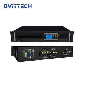 Inversor de telecomunicaciones monofásico 3KVA 24V a 220Vac Entrada dual Frecuencia de salida de 60Hz para sistema de suministro de energía de telecomunicaciones de montaje en rack - Product Image 2