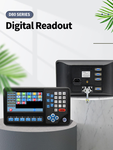 SINO 2 assi/3 assi DRO Digital Readout Display Encoder lineare in scala di vetro righello a griglia ottica per fresatrice per tornio - Product Image 2