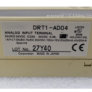 NEW DRT1-AD04 <strong>PLC</strong> DEMO DeviceNet <strong>Analog</strong> <strong>Input</strong> DRT1AD04 One Year Warranty - Product Image 4