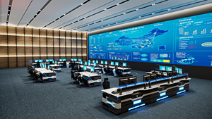 JCCX-6 Good Quality Customized Size Security Monitoring Desks Control Room Console for Network Operations <strong>Center</strong> - Product Image 3