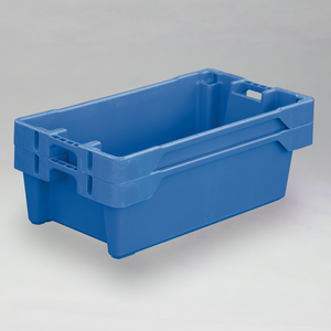 Gran contenedor de transporte de peces de plástico HDPE, caja sólida emitida por la fábrica, nido para peces vivos - Product Image 2