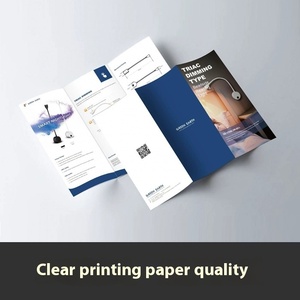 Black and White Manual Product Instruction <strong>Booklet</strong> Folded Page Set with Poster Color Printing for Box Usage - Product Image 2