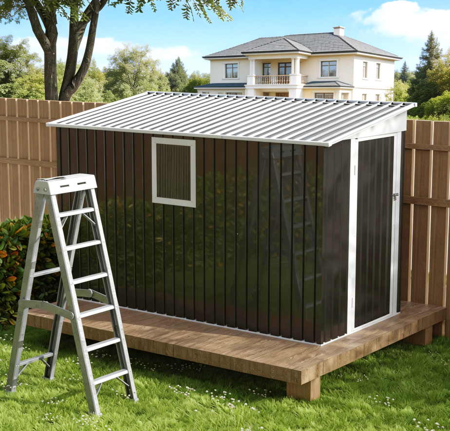 Abri de jardin 4x9 pi
