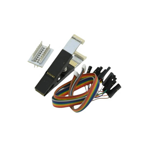 CH341 una serie 24 25 EEPROM Flash BIOS modulo programmatore USB SOIC8 Clip di prova per EEPROM 93CXX / 25CXX / 24CXX - Product Image 6