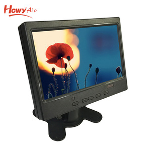 Pantalla cuadrada 4:3 Pantalla 8 pulgadas Monitor de pantalla táctil capacitiva de 5 puntos Monitor LCD - Product Image 2