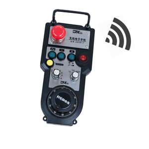 CNCシステムFagor GSK Siemens Mitsubishi Fanuc 6軸パルス発生器MpgペンダントハンドホイールCNCリモコン25PPR 100PPR - Product Image 5