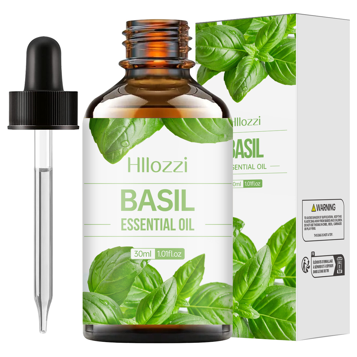 huile essentielle de basilic