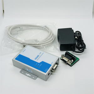 DB9 RS232เพื่อ RS485 RS422 Active Converter RS-232 RS-485อะแดปเตอร์สื่อสารข้อมูล RS-422ที่มีการแยกป้องกันฟ้าผ่า1.8กม. - Product Image 5