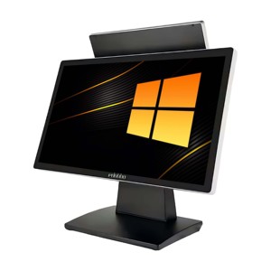 Windows 18,5 дюймов двойной экран POS все в одной машине несколько интерфейсов - Product Image 5