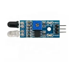 Intelligentes Sensor modul zur Vermeidung von Hindernissen für Autos Infrarot auf der Verfolgung des foto elektrischen Reflexions sensors des Röhren moduls - Product Image 2