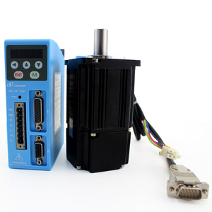 2.2N.M 2 fazlı Nema23 LC57H280 + LCDA606S DC servo kapalı döngü step motor ve sürücü kiti için cnc - Product Image 2