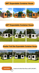 Zusammen gebautes kleines Haus Erweiterbares Gebäude Faltbarer Laden mit Container lade-/Entlade ausrüstung und-system