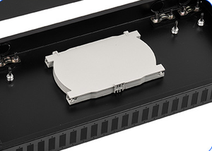 Panel de conexión de fibra óptica OTB de 19 pulgadas con 24 núcleos FMS LIU FOPP ODF 1U SC FC LC ST Caja de montaje en rack para uso FTTH - Product Image 5
