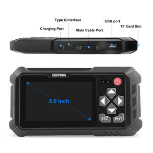 OBDPROG 501 OBD2 Tool Car Key Programmer Immobilizer Pin <strong>Code</strong> Reader Automotive Smart Keys <strong>Remote</strong> <strong>Program</strong> Auto Diagnostic Tools