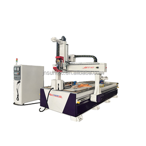 Máquina CNC de 4 ejes con enrutador dual, máquina de grabado para carpintería, puerta de madera, muebles, manualidades, máquina enrutadora CNC para 3D - Product Image 2