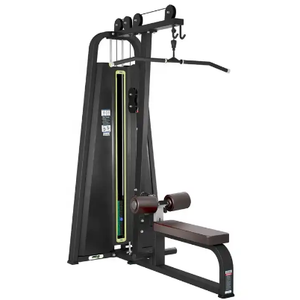 Equipo de fitness Doble función Long Pull/<span class=keywords><strong>Lat</strong></span> Pulldown Máquina de entrenamiento de fuerza Uso en el gimnasio