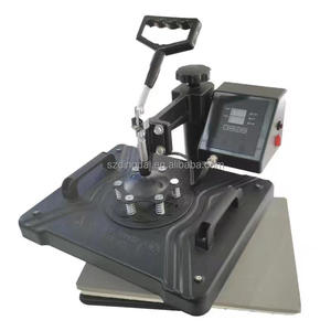 <strong>5</strong> in <strong>1</strong> Heat Press 15&quot; <strong>X</strong> 15&quot; Digital Clamshell Sublimation for DIY Mug Cap Plate - Product Image 5
