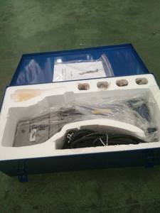 方管冲床用便携式电动液压开槽机90度角成型 - Product Image 2