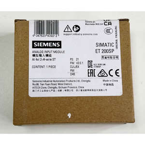 Original Siemens PLC Siemens Módulo 6ES7134-6GD01-0BA1 SIMATIC ET 200SP, Módulo de salida analógica