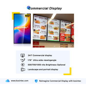 <strong>Android</strong> Tablet Screen Interactive Touch Kiosk Monitor Wall-mountable <strong>Lcd</strong> <strong>Display</strong> for Advertising - Product Image 3