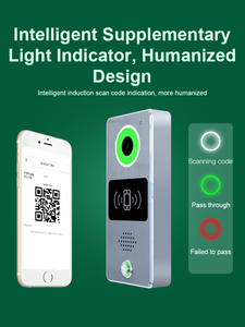 Thinmoo Cloud Visual Intercom Türklingel-Zugangs kontrolle für Villa und Wohnung - Product Image 4