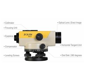 Auto <strong>Level</strong> South DSZ3 <strong>Dumpy</strong> <strong>Level</strong> Price Survey Instrument DSZ2