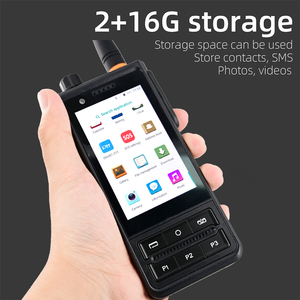 100km 4g Lte Dmr <span class=keywords><strong>Digital</strong></span> Dual-Modus Uhf Poc Radio 3g Gsm Mobiltelefon Wifi Global Network Walkie Talkie mit Kamera