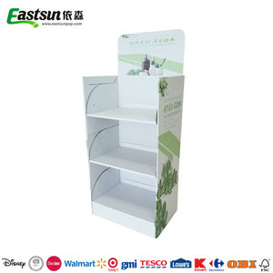 ชั้นวางกระดาษพื้นกระดาษแข็งสำหรับแสดงสินค้ากระดาษแข็ง - Product Image 6