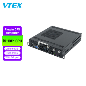 Ops Pc 10Th I5-10Th組み込みMini Ops PcモジュールサポートDpType-C UsbコンピューターOpsを備えた4Kディスプレイ - Product Image 1