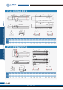 Proveedor de China, venta directa, rieles de movimiento de aluminio, guía, husillo de bolas, Módulo lineal deslizante SBSW134, Módulo lineal de alta rigidez - Product Image 6
