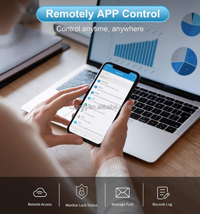 Akıllı parmak izi kilidi için uzaktan kumanda ile TTLock için G2 Wi-Fi ağ geçidi Bluetooth ağ geçidi - Product Image 2