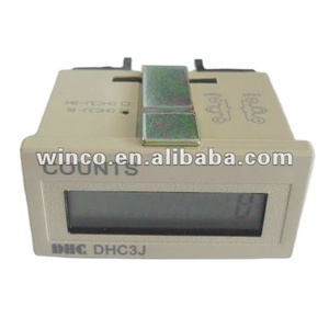 Dijital sayaç DHC3J-8L kendi kendine çalışan 6 Bit ekran-10-40 geliştirilmiş gürültü bağışıklığı CN;ZHE - Product Image 2