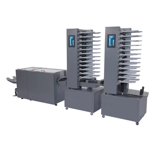 High Efficiency Automatic Paper Collator <strong>Machine</strong> Paper <strong>Sorting</strong> <strong>Machine</strong> Paper Sheet <strong>Counting</strong> <strong>Machine</strong> for Sale - Product Image 2